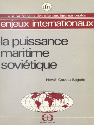 cover image of La puissance maritime soviétique